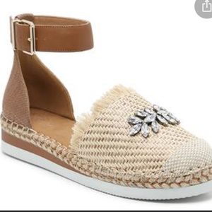 Bonfire wedge sandal vintage size 9